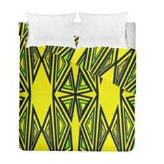 Abstract Pattern Geometric Backgrounds Duvet Cover Double Side (full/ Double Size) by Eskimos