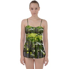 Bitter Melon Babydoll Tankini Set by artworkshop