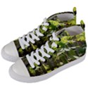 Bitter Melon Women s Mid-Top Canvas Sneakers View2