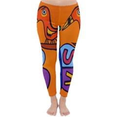 Graffiti 1 Classic Winter Leggings by nate14shop
