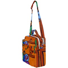 Graffiti 1 Crossbody Day Bag by nate14shop