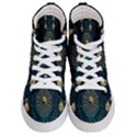 Abstract 001 Women s Hi-Top Skate Sneakers View1