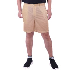 Paper Brown Men s Pocket Shorts by artworkshop