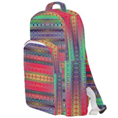 Abundance Double Compartment Backpack by Thespacecampers