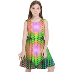 Blast Away Kids  Skater Dress by Thespacecampers