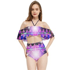 Starburst Halter Flowy Bikini Set  by Thespacecampers