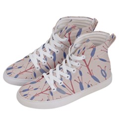 Abstract-006 Women s Hi-top Skate Sneakers by nate14shop