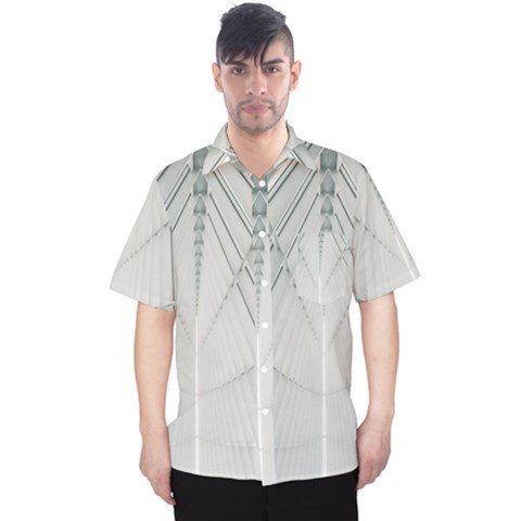 Architecture Building Men s Hawaii Shirt by artworkshop