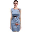 Fish Carp Koi Koi Classic Sleeveless Midi Dress View1