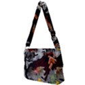 Halloween Full Print Messenger Bag (S) View2