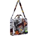 Halloween Square Shoulder Tote Bag View2