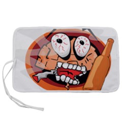 Brain Cartoon Animation Pen Storage Case (l)