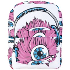 Monster-headphones-headset-listen Full Print Backpack by Jancukart