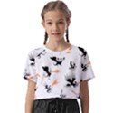 Dragon-phoenix-fire-bird-ancient Kids  Basic Tee View1