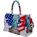 Statue Of Liberty Independence Day Poster Art Duffel Travel Bag View1