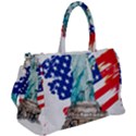 Statue Of Liberty Independence Day Poster Art Duffel Travel Bag View2