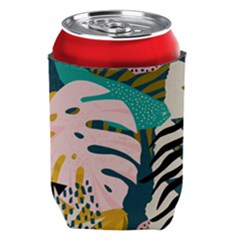 Tropical Polka Plants 6 Can Cooler by flowerland