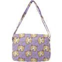 Corgi Pattern Courier Bag View3