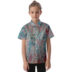 Splash Splosh  Kids  Short Sleeve Shirt by Hayleyboop