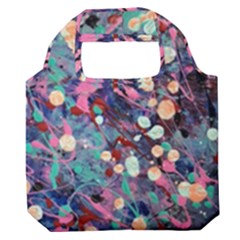 Splodge Premium Foldable Grocery Recycle Bag by Hayleyboop