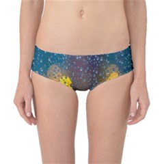 Raindrops Water Classic Bikini Bottoms by artworkshop