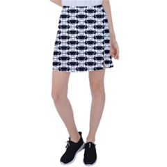 Hackers Town Void Mantis Hexagon Agender Rumpus Parable Pride Flag Tennis Skirt by WetdryvacsLair