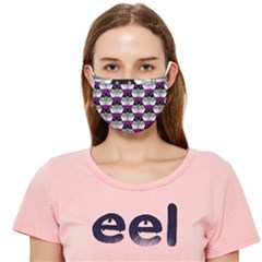 Hackers Town Void Mantis Hexagon Asexual Ace Pride Flag Cloth Face Mask (adult) by WetdryvacsLair