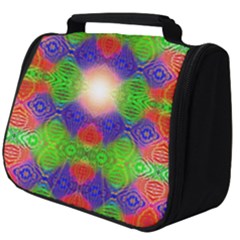 Helix Heaven Full Print Travel Pouch (big) by Thespacecampers