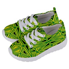 Abstract Pattern Geometric Backgrounds Kids  Lightweight Sports Shoes by Eskimos