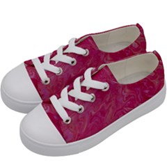 My Pour Cup Painting 1 Cbdoilprincess  Kids  Low Top Canvas Sneakers by CBDOilPrincess1