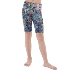 Rowan Kids  Mid Length Swim Shorts