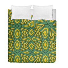 Abstract Pattern Geometric Backgrounds Duvet Cover Double Side (full/ Double Size) by Eskimos