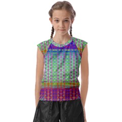 Space Explosion  Kids  Raglan Cap Sleeve Tee by Thespacecampers
