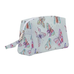 Hd-wallpaper-buterfly Wristlet Pouch Bag (medium) by nate14shop