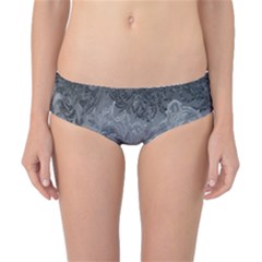 Ice Frost Crystals Classic Bikini Bottoms by artworkshop