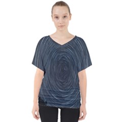  Stars Rotation  V-neck Dolman Drape Top by artworkshop