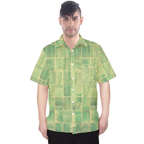 Bathroom Ceramic  Men s Hawaii Shirt by artworkshop