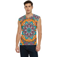 Mandala Spirit Men s Raglan Cap Sleeve Tee by zappwaits