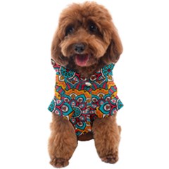 Mandala Spirit Dog Coat by zappwaits