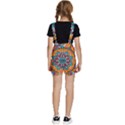 Mandala Spirit Kids  Short Overalls View4