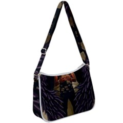 Screenshot 20220701-212826 Piccollage Zip Up Shoulder Bag by MDLR