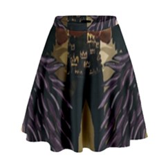 Mdlr High Waist Skirt by MDLR