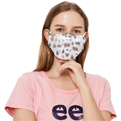 Architecture Fitted Cloth Face Mask (adult) by nate14shop