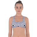Eye Pattern Got No Strings Sports Bra View1