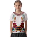 IM Fourth Dimension Colour 12 Kids  Frill Chiffon Blouse View1