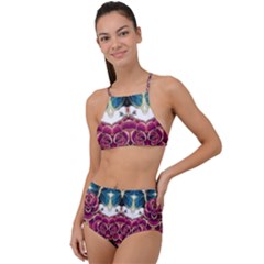 Im Fourth Dimension Colour 14 High Waist Tankini Set by imanmulyana