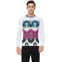 Im Fourth Dimension Colour 14 Men s Long Sleeve Rash Guard by imanmulyana