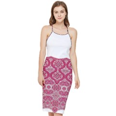 Im Fourth Dimension Colour 16 Bodycon Cross Back Summer Dress by imanmulyana