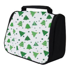 Christmas-trees Full Print Travel Pouch (small) by nateshop