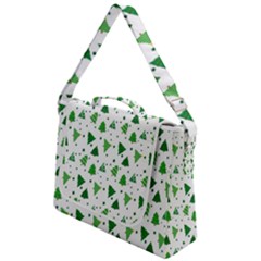 Christmas-trees Box Up Messenger Bag by nateshop